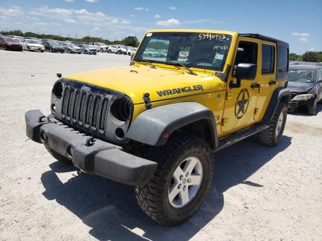 Photo 2 from auction – 2008 JEEP WRANGLER U with VIN 1J4GA39168L616119