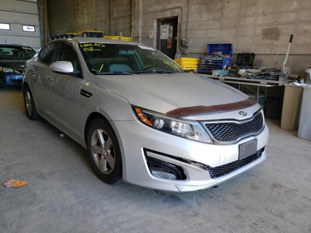 KIA OPTIMA LX 2014 with VIN 5XXGM4A70EG314839 - Photo from auction