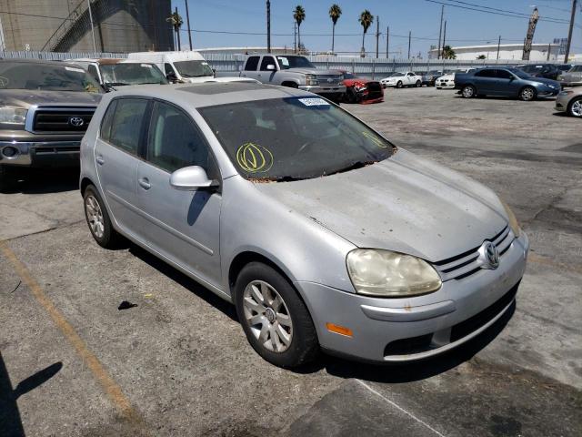 Photo 1 from auction – 2007 VOLKSWAGEN RABBIT with VIN WVWDS71K27W223832