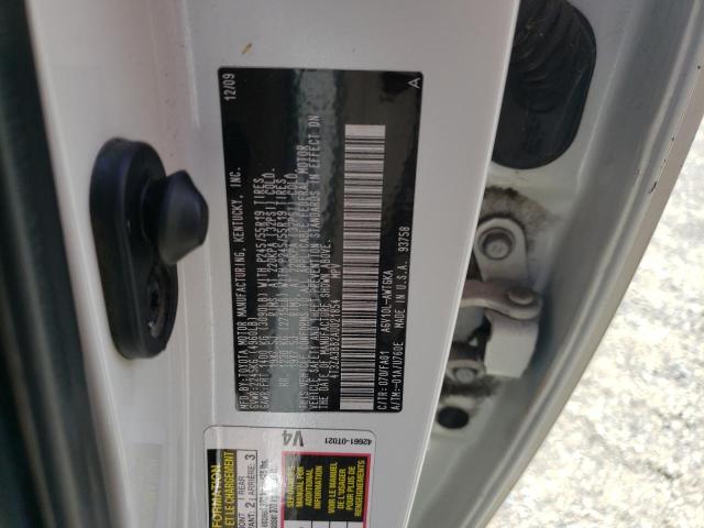 Photo 10 from auction – 2010 TOYOTA VENZA with VIN 4T3ZA3BB2AU021854