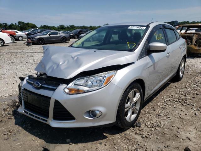 Photo 2 from auction – 2012 FORD FOCUS SE with VIN 1FAHP3F27CL448396