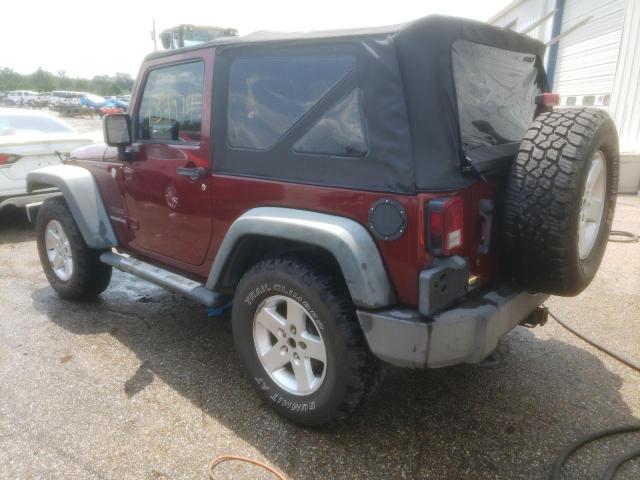 Photo 3 from auction – 2010 JEEP WRANGLER S with VIN 1J4AA2D16AL211150