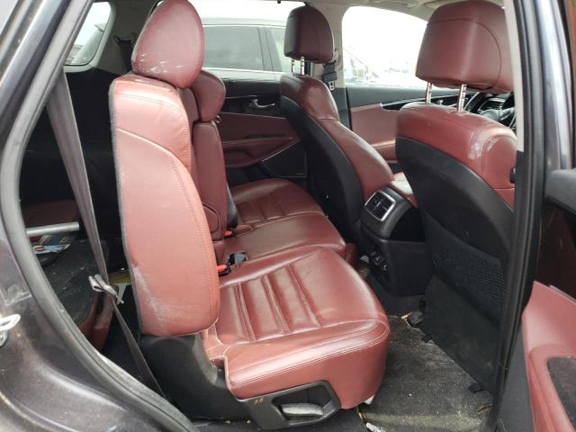 Photo 6 from auction – 2017 KIA SORENTO SX with VIN 5XYPKDA50HG239533