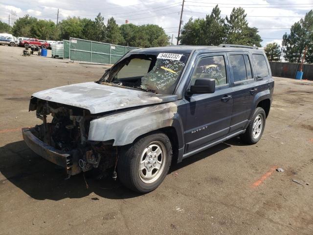 Photo 2 from auction – 2015 JEEP PATRIOT SP with VIN 1C4NJRBB1FD249303