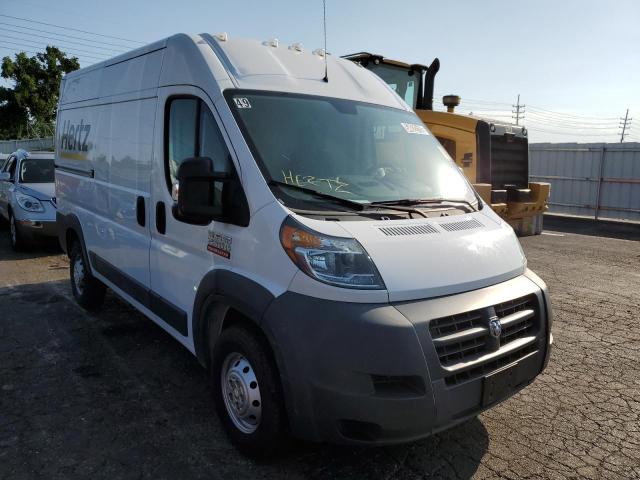 RAM PROMASTER 2018 with VIN 3C6TRVCG6JE138649 - Photo from auction