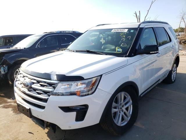 Photo 2 from auction – 2018 FORD EXPLORER X with VIN 1FM5K8DH1JGA91430