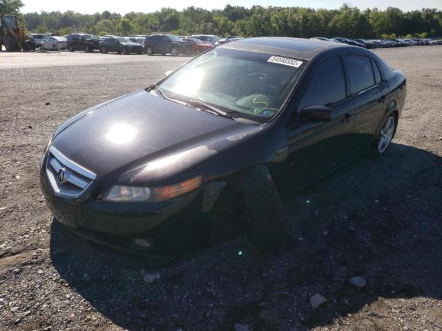 Photo 2 from auction – 2004 ACURA TL with VIN 19UUA66254A007179