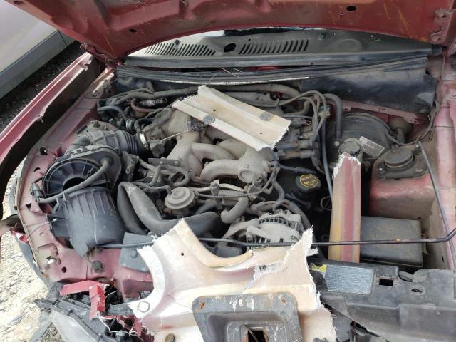 Photo 7 from auction – 2001 FORD MUSTANG with VIN 1FAFP40411F220347