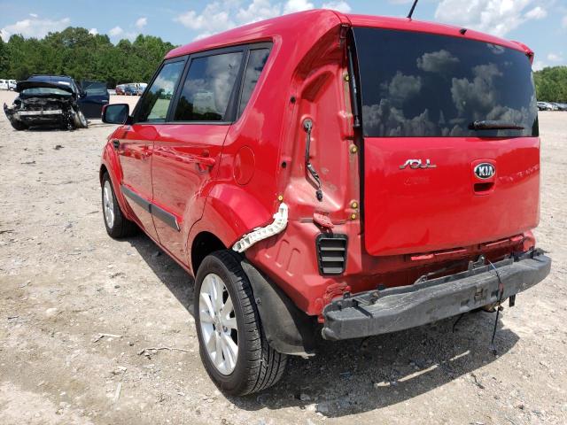 Photo 3 from auction – 2013 KIA SOUL + with VIN KNDJT2A62D7556012