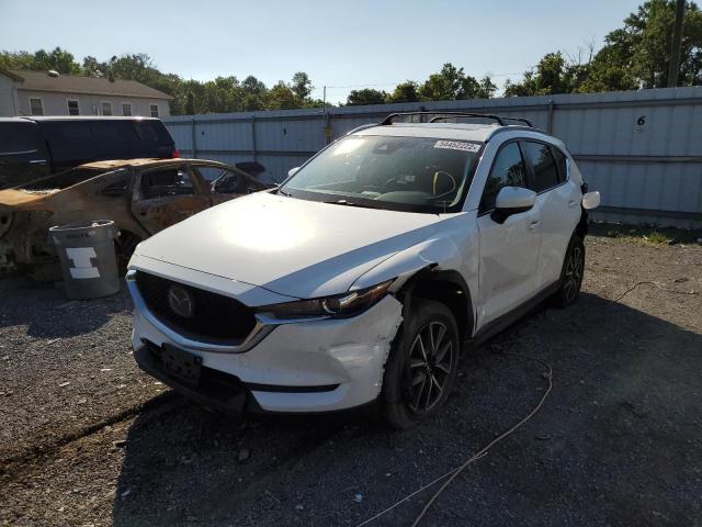 Photo 2 from auction – 2018 MAZDA CX-5 TOURI with VIN JM3KFBCM0J0438186