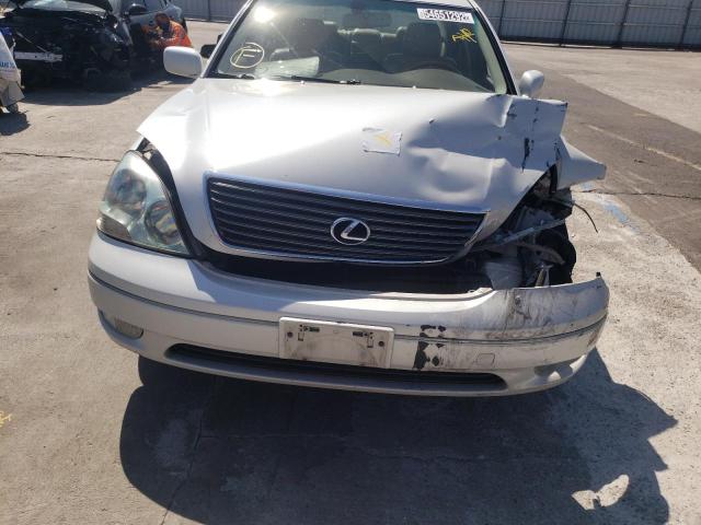 Photo 9 from auction – 2001 LEXUS LS 430 with VIN JTHBN30F010050672