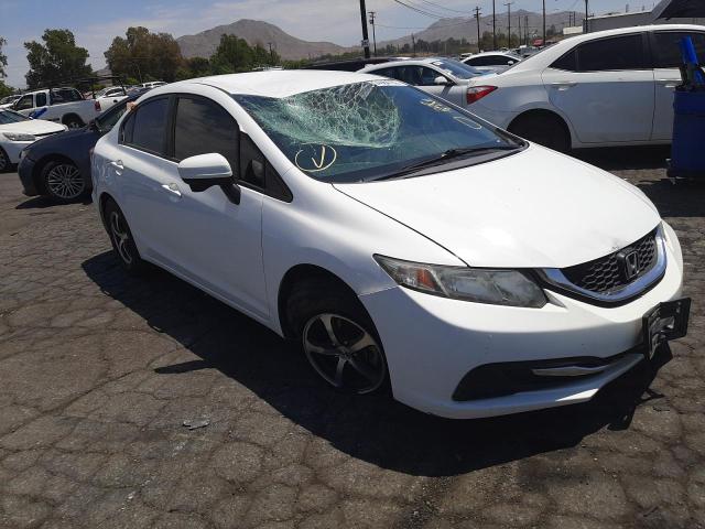 Photo 1 from auction – 2015 HONDA CIVIC SE with VIN 19XFB2F72FE239196