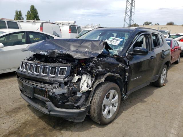 Фото 9 с аукциона – 2021 JEEP COMPASS LA с VIN 3C4NJDBB8MT599473