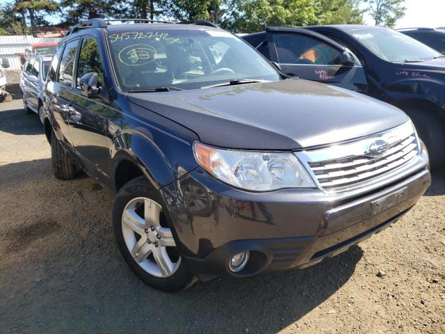SUBARU FORESTER 2 2009 with VIN JF2SH64639H784886 - Photo from auction