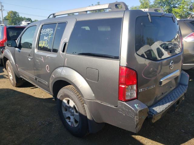 Photo 3 from auction – 2005 NISSAN PATHFINDER with VIN 5N1AR18W05C750511