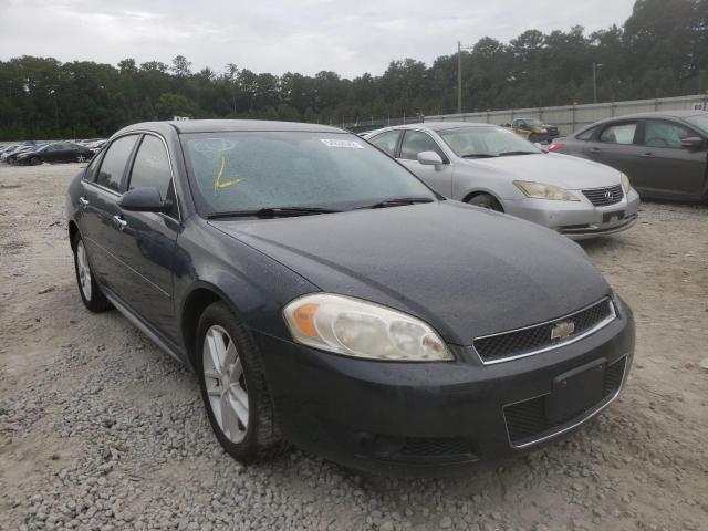 CHEVROLET IMPALA LTZ 2013 with VIN 2G1WC5E33D1188548 - Photo from auction
