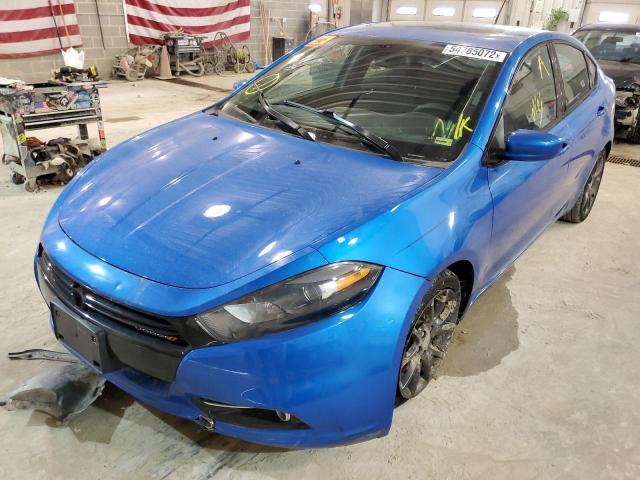Photo 2 from auction – 2015 DODGE DART SXT with VIN 1C3CDFBB5FD302201