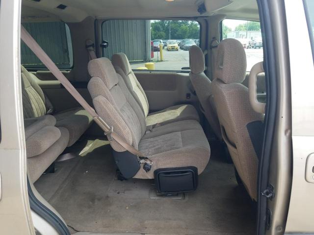 Photo 6 from auction – 2000 PONTIAC MONTANA with VIN 1GMDX03E7YD270167