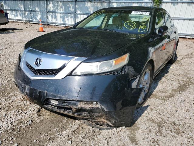 Photo 2 from auction – 2010 ACURA TL with VIN 19UUA8F20AA022809