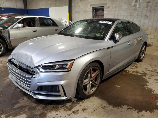 Zdjęcie 2 z aukcji – 2018 AUDI S5 PREMIUM z VIN WAUB4CF58JA039171