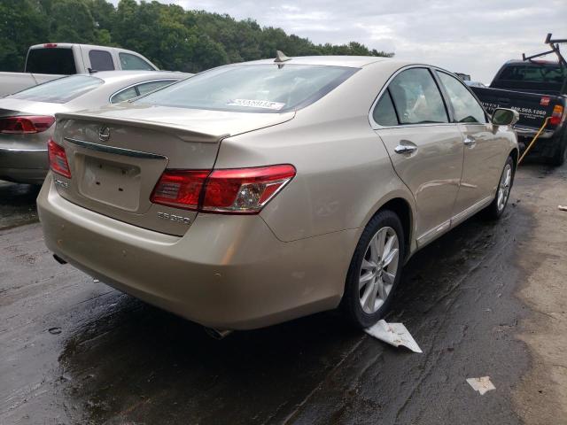 Photo 4 from auction – 2010 LEXUS ES 350 with VIN JTHBK1EG0A2389340