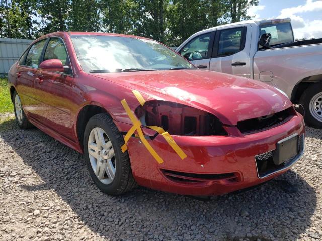 CHEVROLET IMPALA LT 2013 with VIN 2G1WG5E36D1131975 - Photo from auction