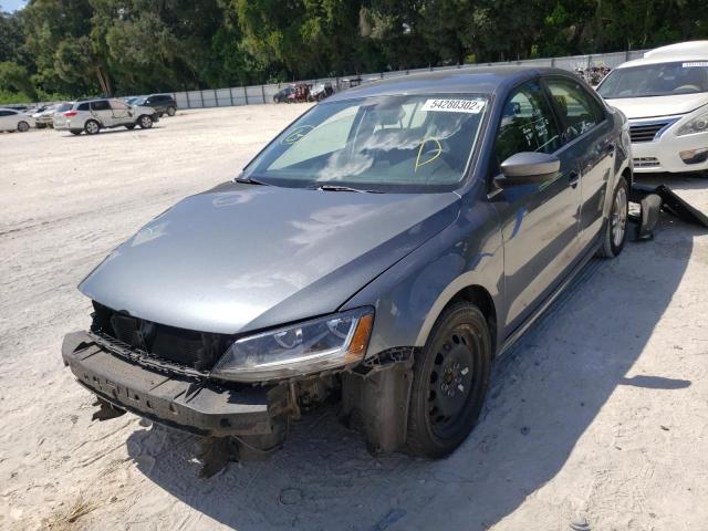 Photo 2 from auction – 2017 VOLKSWAGEN JETTA S with VIN 3VW2B7AJ4HM220802