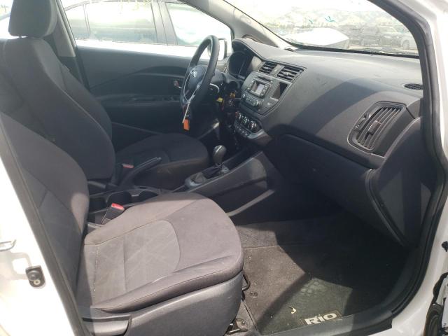 Photo 5 from auction – 2013 KIA RIO LX with VIN KNADM5A36D6164218