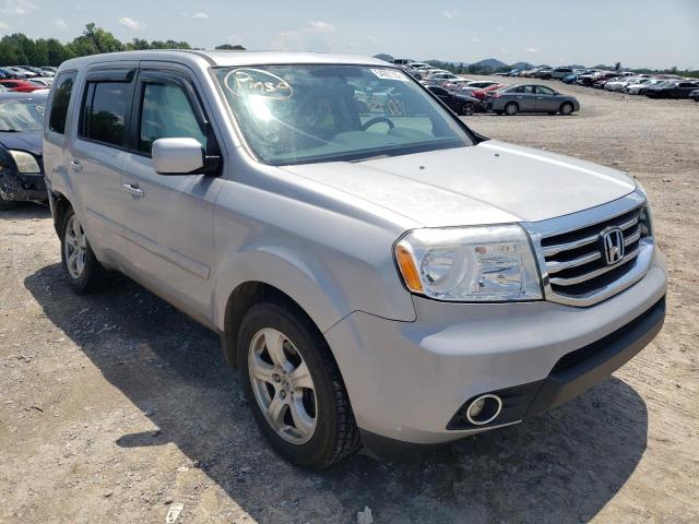 HONDA PILOT 2015 with VIN 5FNYF4H59FB002767 - Photo from auction