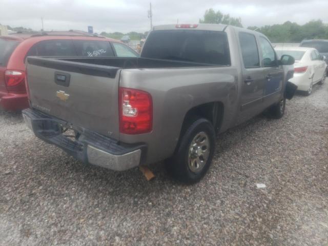 Photo 4 from auction – 2008 CHEVROLET SILVERADO with VIN 3GCEC13C28G101640