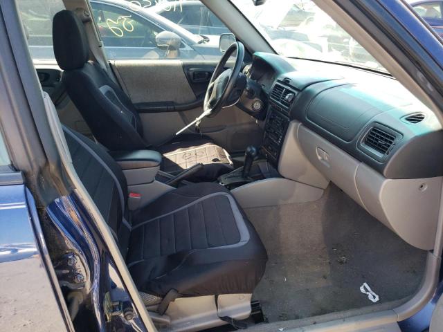 Photo 5 from auction – 2001 SUBARU FORESTER L with VIN JF1SF63521H768735