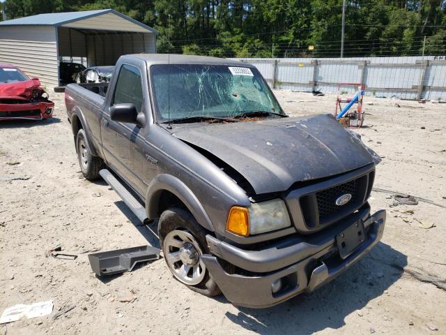 FORD RANGER 2005 with VIN 1FTYR10U75PA31441 - Photo from auction