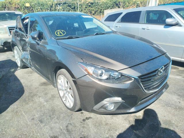 Photo 1 from auction – 2016 MAZDA 3 TOURING with VIN JM1BM1M3XG1322754