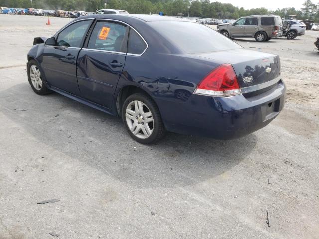 Photo 3 from auction – 2011 CHEVROLET IMPALA LS with VIN 2G1WF5EK7B1128493