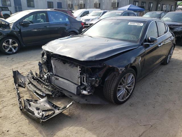 Photo 2 from auction – 2020 GENESIS G70 ELITE with VIN KMTG34LA5LU055785