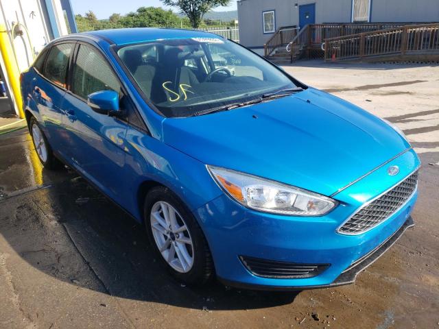 FORD FOCUS SE 2017 with VIN 1FADP3F28HL256118 - Photo from auction