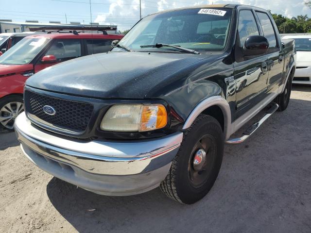 Photo 2 from auction – 2001 FORD F150 SUPER with VIN 1FTRW07L41KC60087