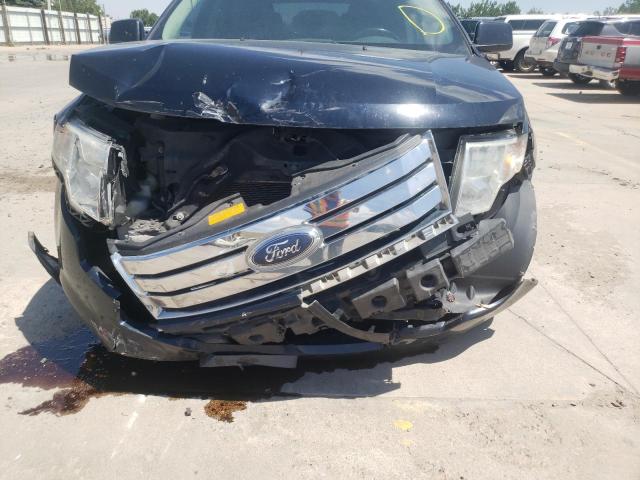 Photo 9 from auction – 2009 FORD EDGE SEL with VIN 2FMDK48C29BA76862