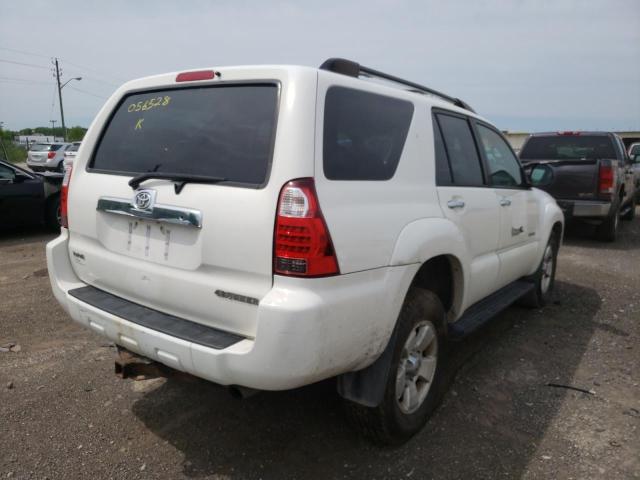 Photo 4 from auction – 2006 TOYOTA 4RUNNER SR with VIN JTEBU14RX68056528