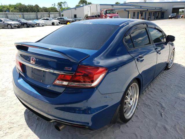 Photo 4 from auction – 2013 HONDA CIVIC SI with VIN 2HGFB6E50DH706643