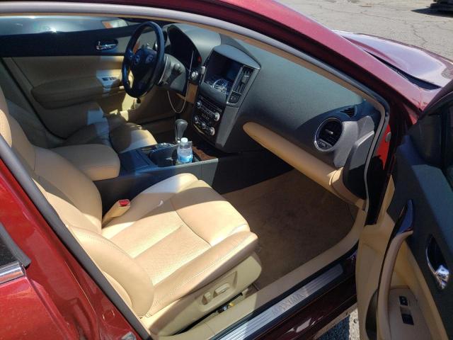 Photo 5 from auction – 2010 NISSAN MAXIMA S with VIN 1N4AA5AP8AC818270