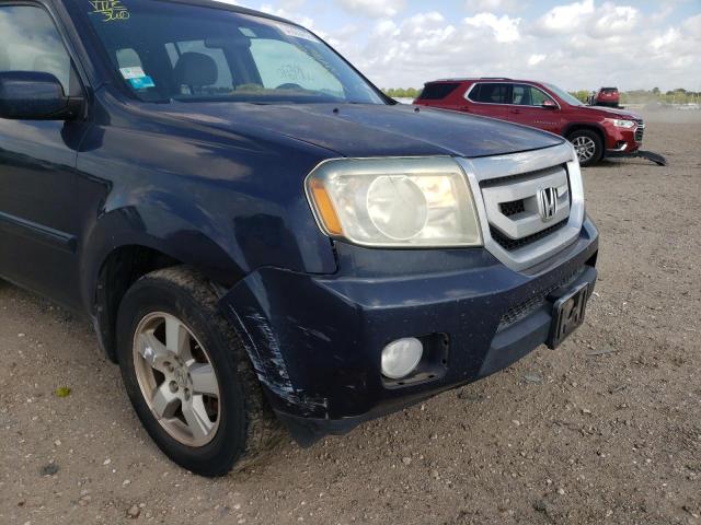 Photo 9 from auction – 2011 HONDA PILOT EX with VIN 5FNYF3H41BB034902