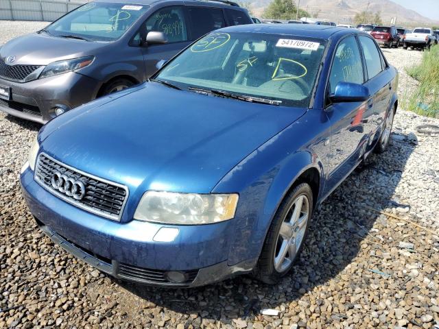 Photo 2 from auction – 2004 AUDI A4 1.8T QU with VIN WAULC68EX4A175599