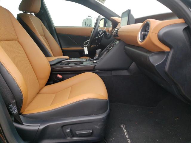 Photo 5 from auction – 2021 LEXUS IS 300 with VIN JTHAA1D29M5114136