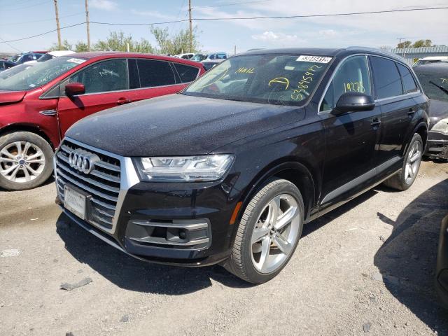 Photo 2 from auction – 2019 AUDI Q7 PRESTIG with VIN WA1VAAF76KD000667