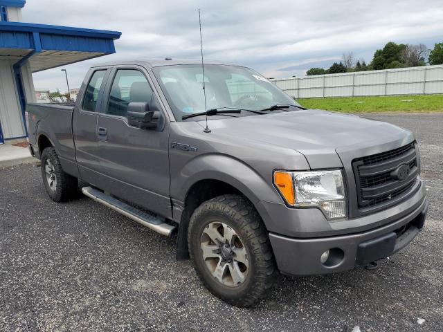 FORD F150 SUPER 2013 with VIN 1FTFX1EF6DFC55036 - Photo from auction
