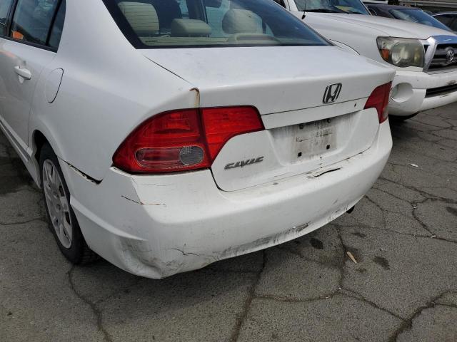 Photo 9 from auction – 2008 HONDA CIVIC LX with VIN 2HGFA16588H330591