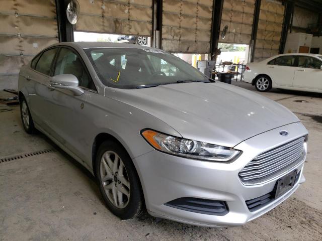 FORD FUSION SE 2016 with VIN 3FA6P0HD3GR136605 - Photo from auction