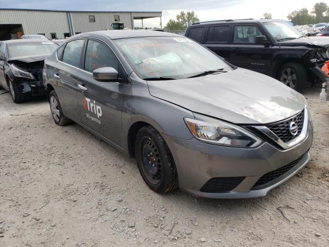 NISSAN SENTRA S 2016 with VIN 3N1AB7AP9GY271676 - Photo from auction