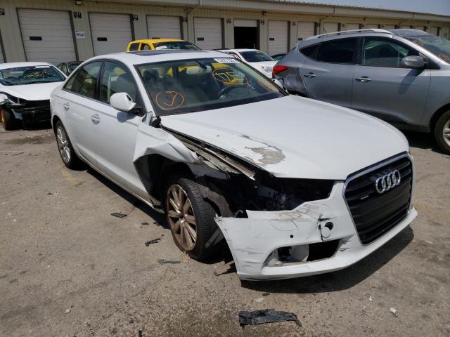 AUDI A6 QUATTRO 2014 with VIN WAUGFAFCXEN088602 - Photo from auction